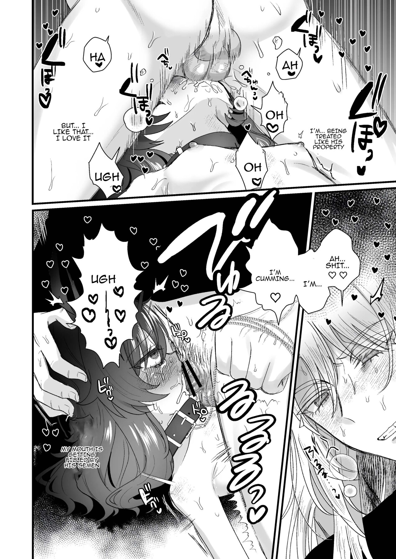 Hentai Manga Comic-The cheeky Ichiru is quite a masochist. Reconciliation and lovey-dovey SM sex feels good, doesn't it? ♡-Read-45